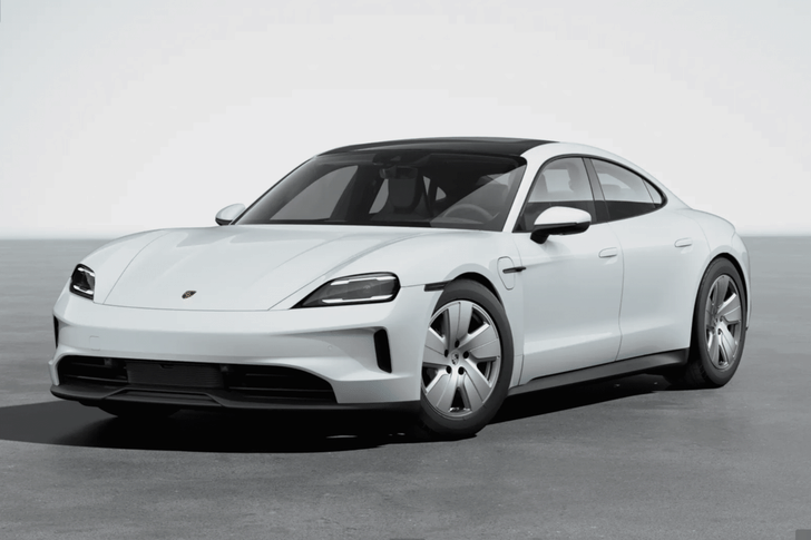Porsche Taycan Color White Porsche Taycan Color White